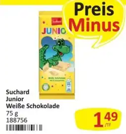 Kastner Suchard Junior Weiße Schokolade Angebot