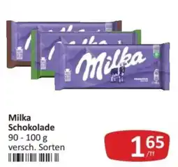 Kastner Milka Schokolade Angebot