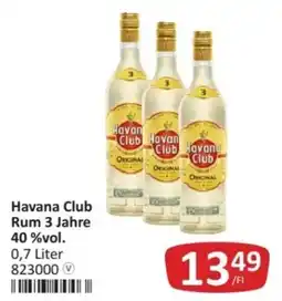 Kastner Havana Club Rum 3 Jahre Angebot