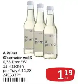 Kastner A Prima G'spritzter weiß Angebot
