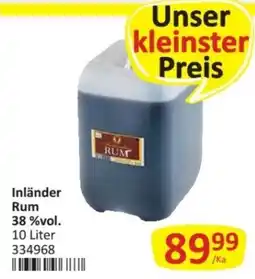 Kastner Inländer Rum Angebot