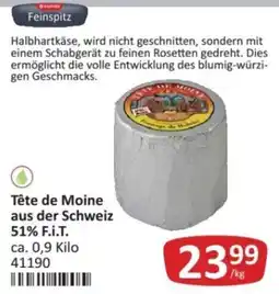Kastner Feinspitz Tête de Moine Angebot
