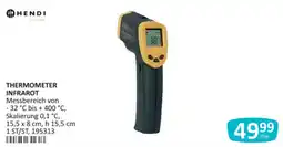 Kastner HENDI Thermometer Infrarot Angebot