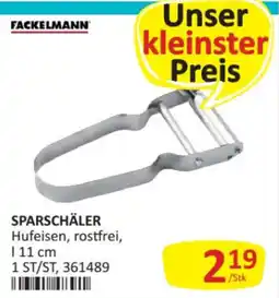 Kastner Fackelmann Sparschäler Angebot