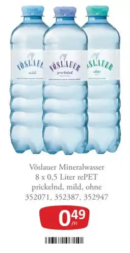Kastner Vöslauer Mineralwasser Angebot