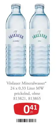 Kastner Vöslauer Mineralwasser Angebot