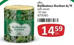 Kastner efko Delikatess Gurken Angebot