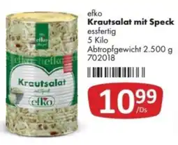 Kastner Krautsalat mit Speck elko Angebot