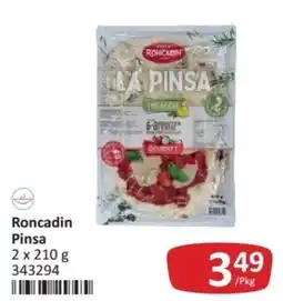 Kastner Roncadin Pinsa Angebot
