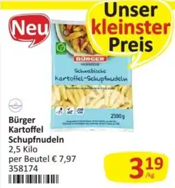 Kastner Bürger Kartoffel Schupfnudeln Angebot