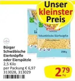 Kastner Bürger Schwäbische Eierknöpfle Angebot