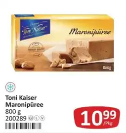 Kastner Toni Kaiser Maronipüree Angebot