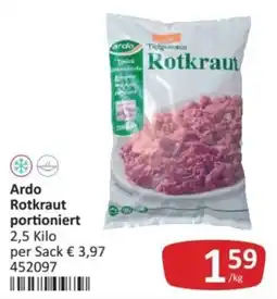 Kastner Ardo Rotkraut portioniert Angebot