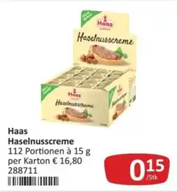 Kastner Haas Haselnusscreme Angebot
