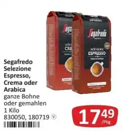 Kastner Segafredo Selezione Espresso Angebot