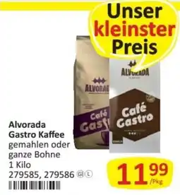 Kastner Alvorada Gastro Kaffee Angebot
