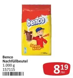 Kastner Benco Nachfüllbeutel Angebot