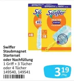 Kastner Swiffer Staubmagnet Starterset Angebot