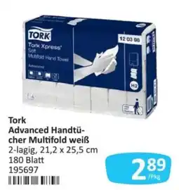Kastner Tork Advanced Handtücher Multifold weiß Angebot
