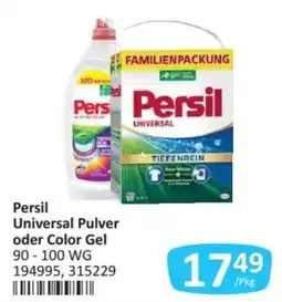 Kastner Persil Universal Pulver oder Color Gel Angebot