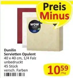 Kastner Dunilin Servietten Opulent Angebot