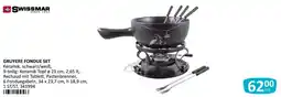 Kastner Swissmar Gruyere Fondue Set Angebot