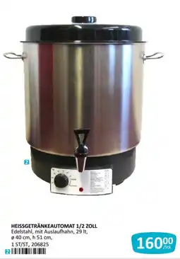 Kastner Heissgetränkeautomat 1/2 Zoll Angebot