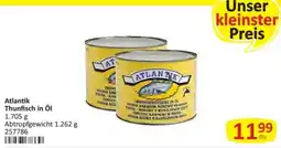 Kastner Atlantik Thunfisch in Öl Angebot