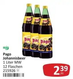 Kastner Pago Johannisbeer Angebot