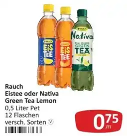 Kastner Rauch Eistee oder Nativa Green Tea Lemon Angebot