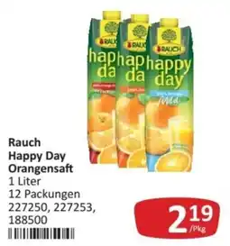 Kastner Rauch Happy Day Orangensaft Angebot