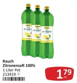 Kastner Rauch Zitronensaft 100% Angebot