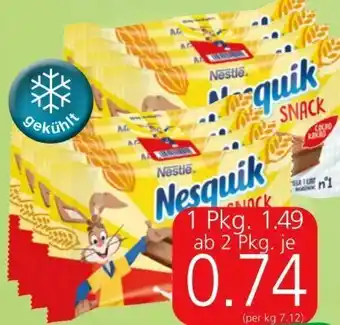 Eurospar Nesquik Snack Kakao Angebot