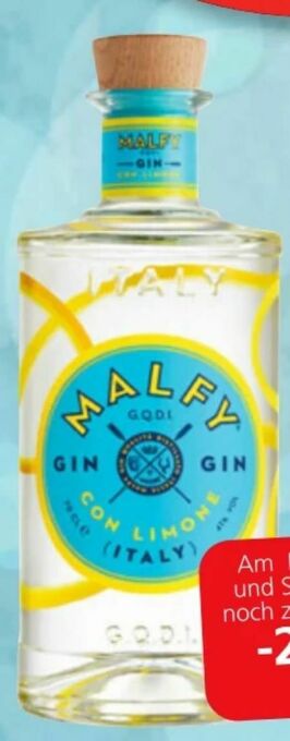 Eurospar Gin Con Limone Angebot