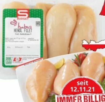 Eurospar Hendlfilet Angebot
