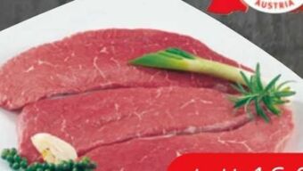 Eurospar Rindsschnitzel Angebot