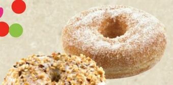Eurospar Nuss Nougat Donut Angebot