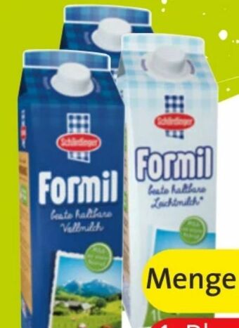 Eurospar Formil H-Vollmilch Angebot