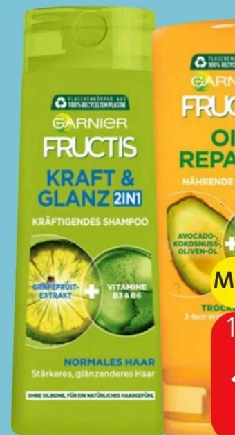 Eurospar Fructis Shampoo Angebot