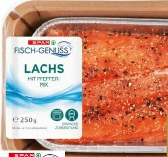SPAR Gourmet Lachs Angebot