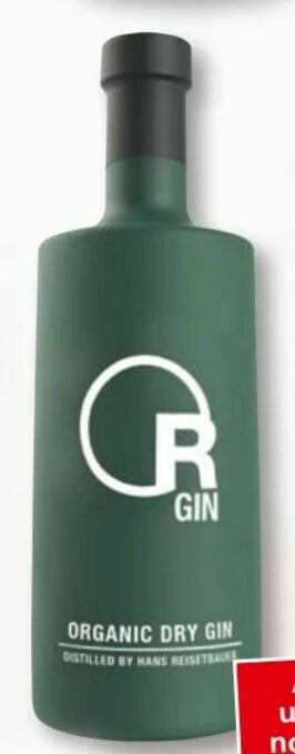 SPAR Gourmet Organic Gin Angebot