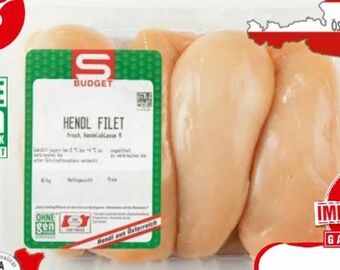 SPAR Gourmet Hendlfilet Angebot