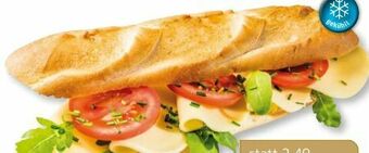 SPAR Gourmet Halbbaguette mit Tomate & Mozzarella Angebot