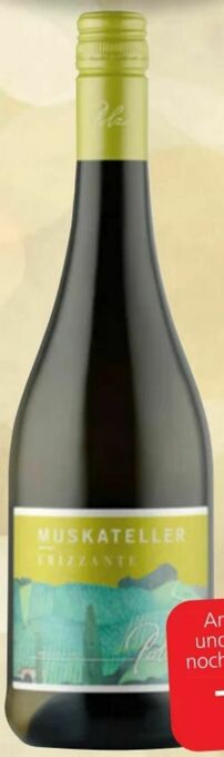 Spar Frizzante Gelber Muskateller Angebot