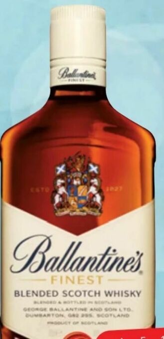 Spar Finest Scotch Blended Whisky Angebot