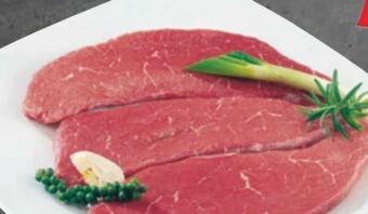 Spar Rindsschnitzel Angebot