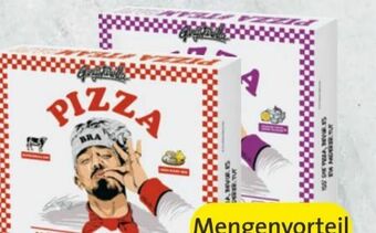 Spar Teamcapi Rindersalami Pizza Angebot