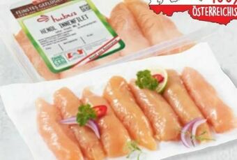 Spar Feinstes Geflügel Hendl-Innenfilet Angebot