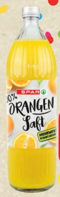 Spar Orangensaft Angebot