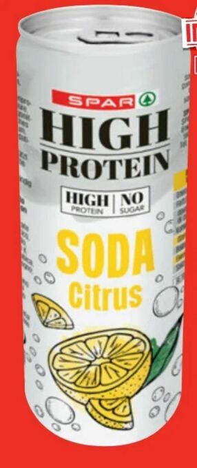 Spar High Protein Soda Angebot